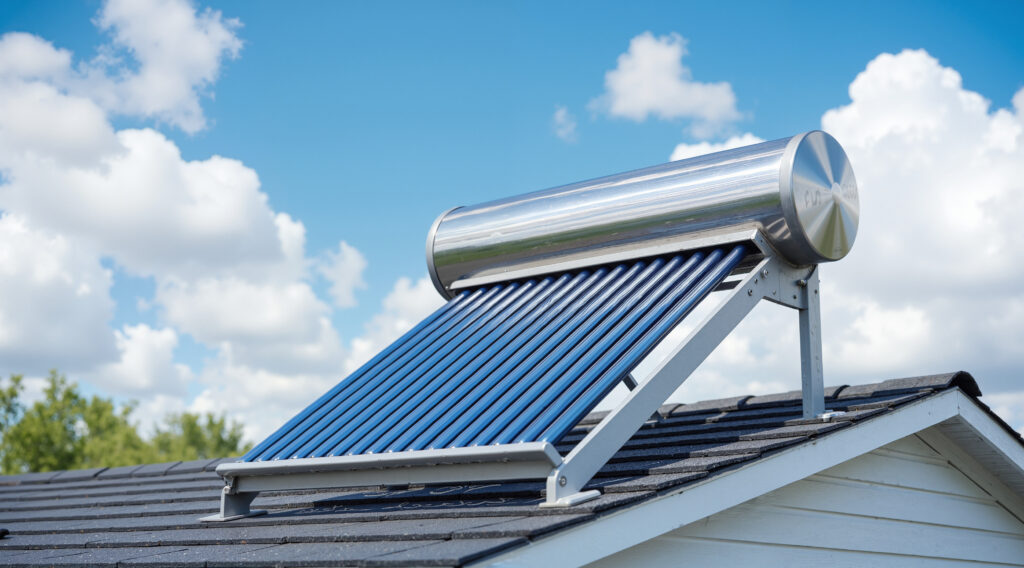 Chauffe-eau solaire